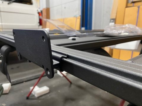 ARB　BASE RACK　ベースラック　ルーフラック　ランクル　ランドクルーザー　フレックスドリーム　さいたま北　オーニングブラケット